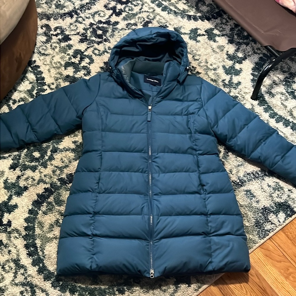 Lands end puffer coat